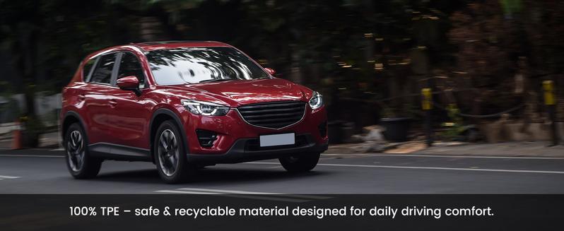 Lasfit fit for 2012-2016 Honda CR-V Floor Mats or Cargo Mat