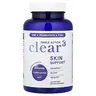 SMNutrition Triple Action Clear 3, Skin Support with DIM, Probiotics & Zinc, 120 Capsules