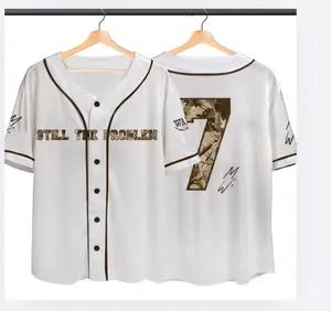 Still The Problem Baseball Jersey, Morrgan Country Music Tour 2026 Button Up Shirt, Number 7 Camo Graphic Jersey