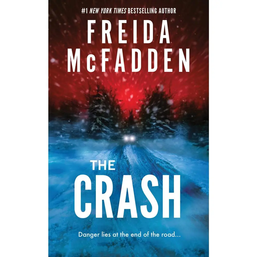 USED Book - The Crash by McFadden, Freida (Paperback) - english