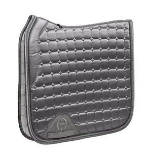Halter Ego Saddle Pad - Platinum Metallic