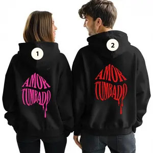 Amor Tumbado Matching Couple Shirt, Sad Love Aesthetic Tee, Latin-Inspired Couple Gift Idea for Him & Her