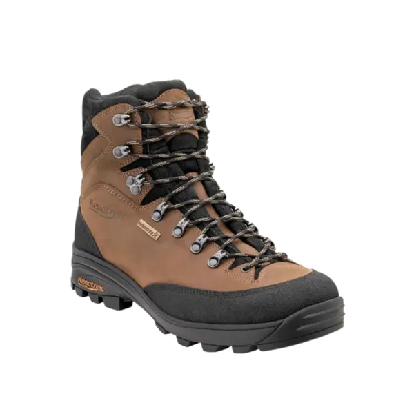 Kenetrek Men's Slide Rock Brown Hiker Boots KE-450-HK