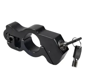 Motorcycles Grip Brake Throttle Locks Bike Handlebar Lock Thick Grip Lock
