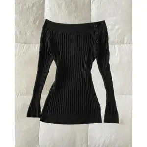 Casual Retro Autumn Winter Women's Sweater Harajuku Street Y2K Fashion Solid Color Versatile Punk Emo Girl Slim Fit Top