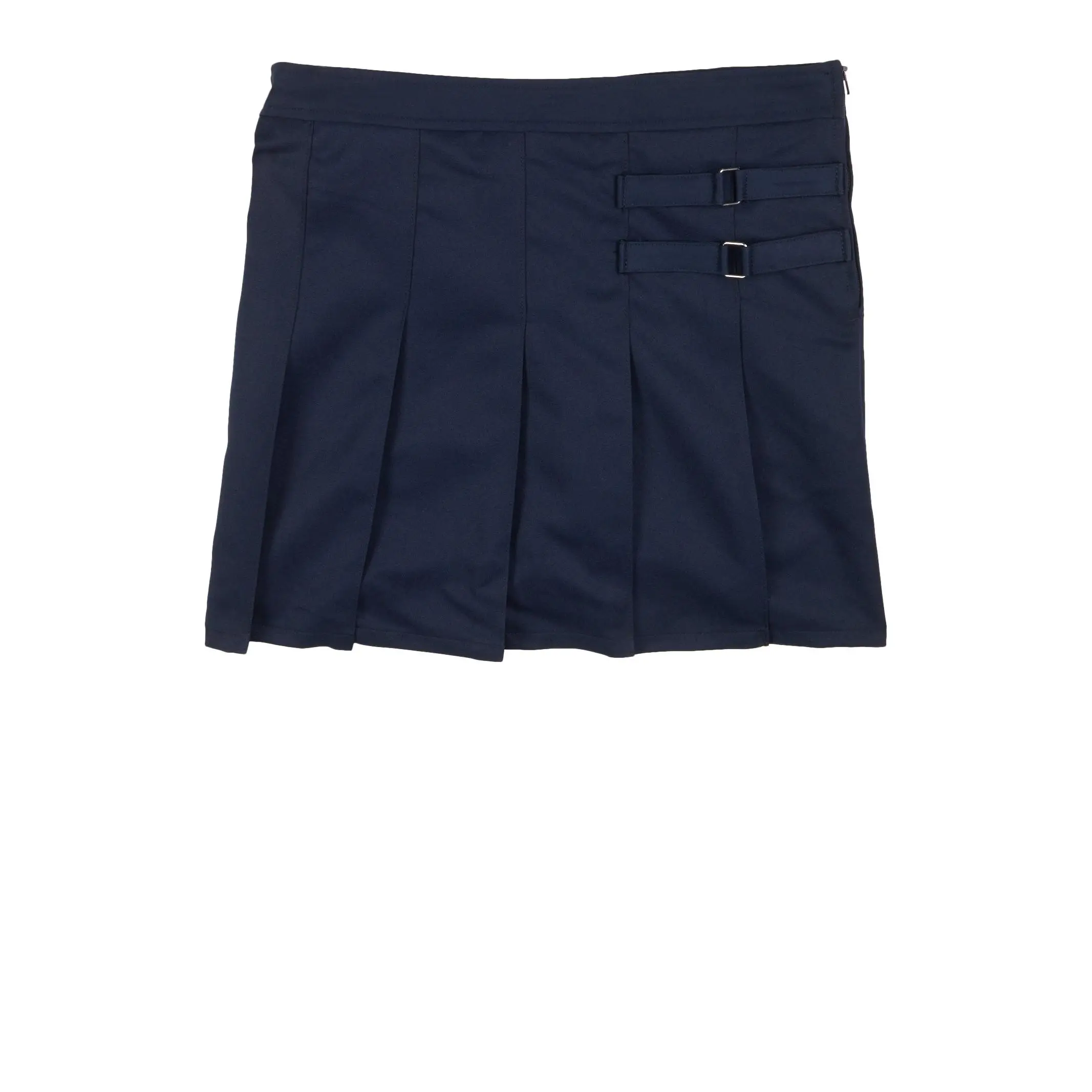 French Toast Girls Plus Size 10.5-20.5 Buckle Pleated Skort