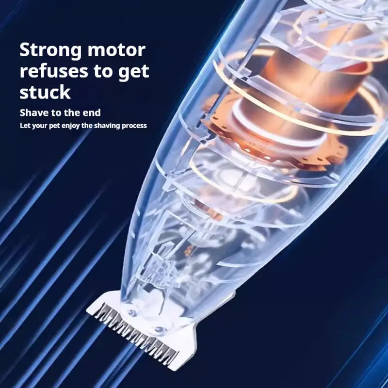 New Pet Paw Trimmer, Rechargeable Pet Shaver With LED Light, Multifunctional Pet Hair Clippers For Paws Eyes Ears Face Rump, Dog Stuff, Cat Paw Trimme