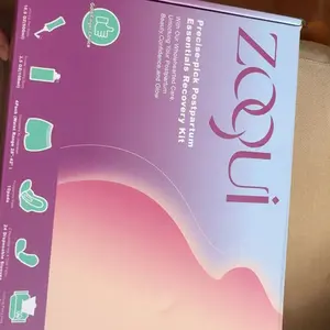 Postpartum Recovery Delivery Essentials Kit , Postpartum Pads, Hot&Cold Packs, Cooling Liners, Includes Peri Bottle, Cooling Spray, Disposable Underwear Feminine Hygiene Products