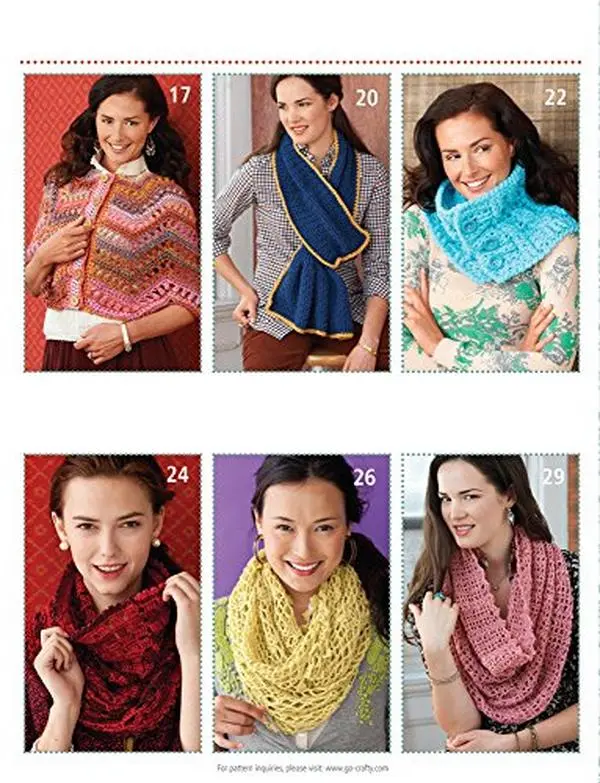 USED Book - Easy Cowls to Crochet-Mary Beth Temple Presents, 12 Must-Have Neck Warmers to Make in No Time by Mary Beth Temple (Paperback) - english