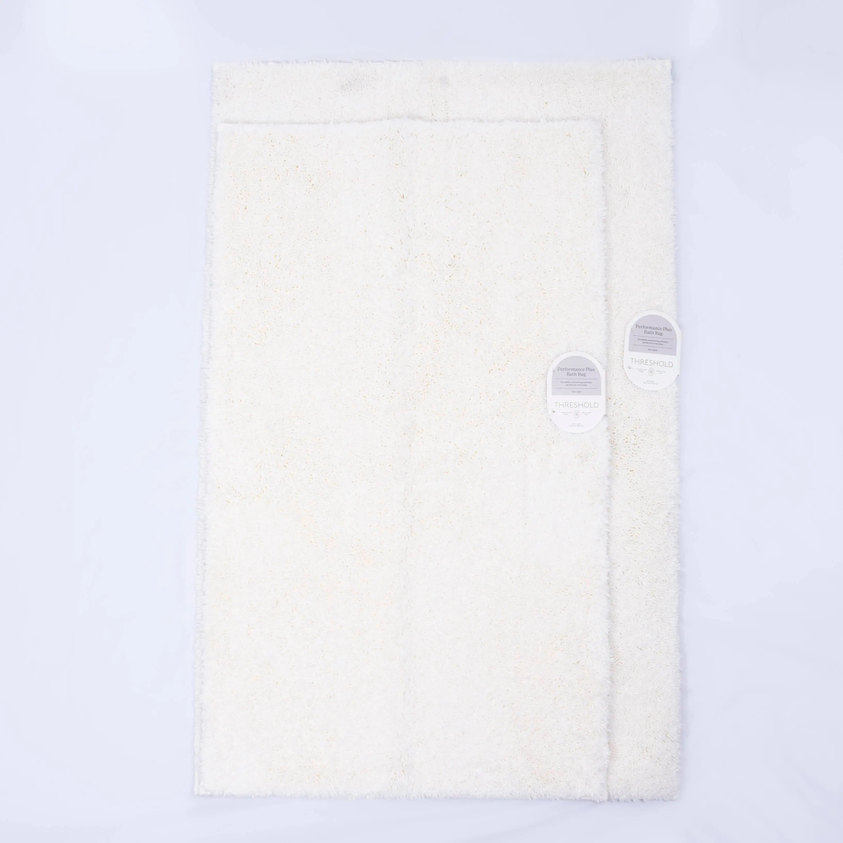 Threshold Performance Plus Bath Rug Set - Ivory