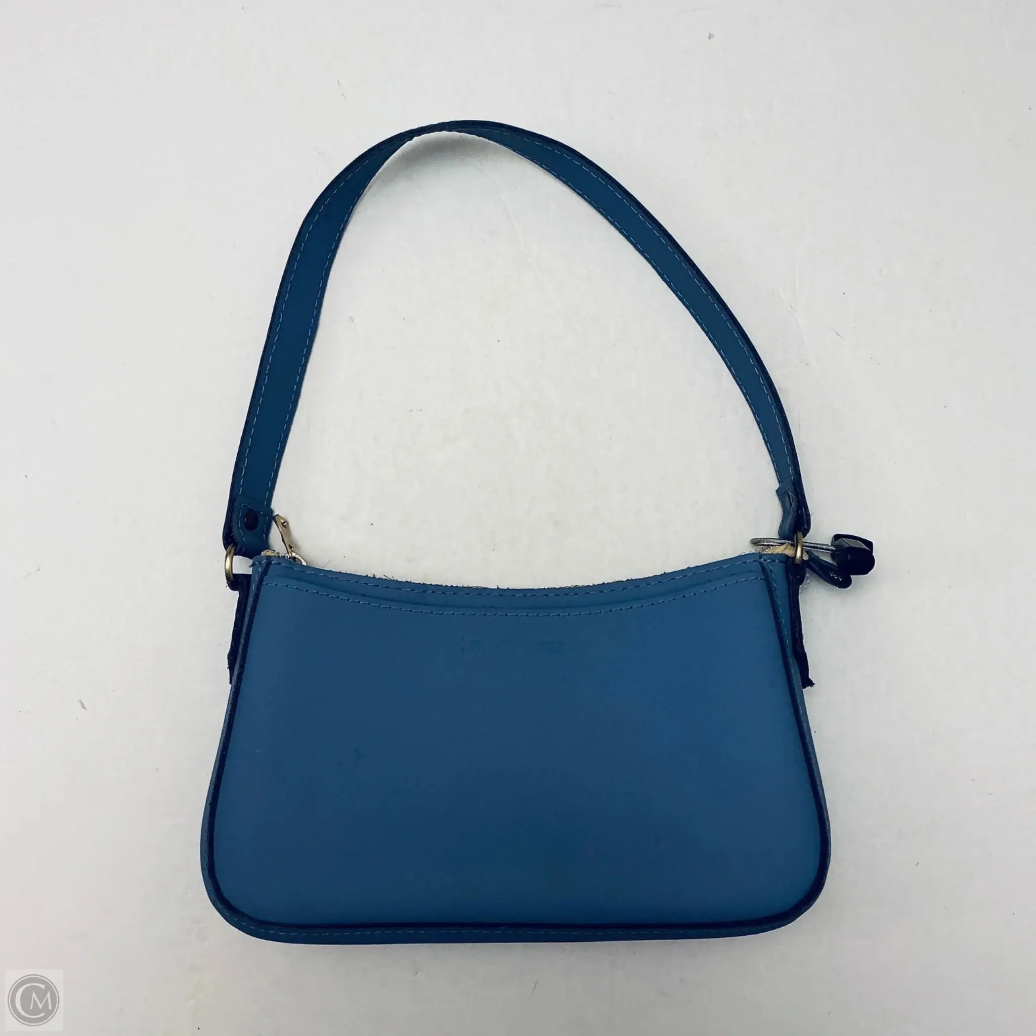 Handbag Leather By Portland Leather, Size: Medium