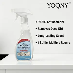 [mothersdaygift] YOONY Home Cleaning Foam Spray (10.14 oz)-Removes Hard Water Stains, Toilet Grime, and Soap Scum from Various Surfaces#Summervibes