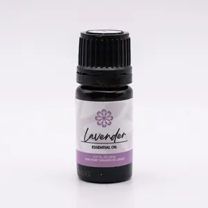 Lavender Essential Oil 5mL - Pure, Therapeutic Grade for Natural Relaxation & Stress Relief