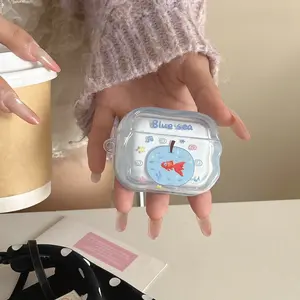 Protective Case Compatible AirPods Series, Apple Design, Fits AirPods 4 & Pro Models, Enhances Durability, Ideal Gift Choice