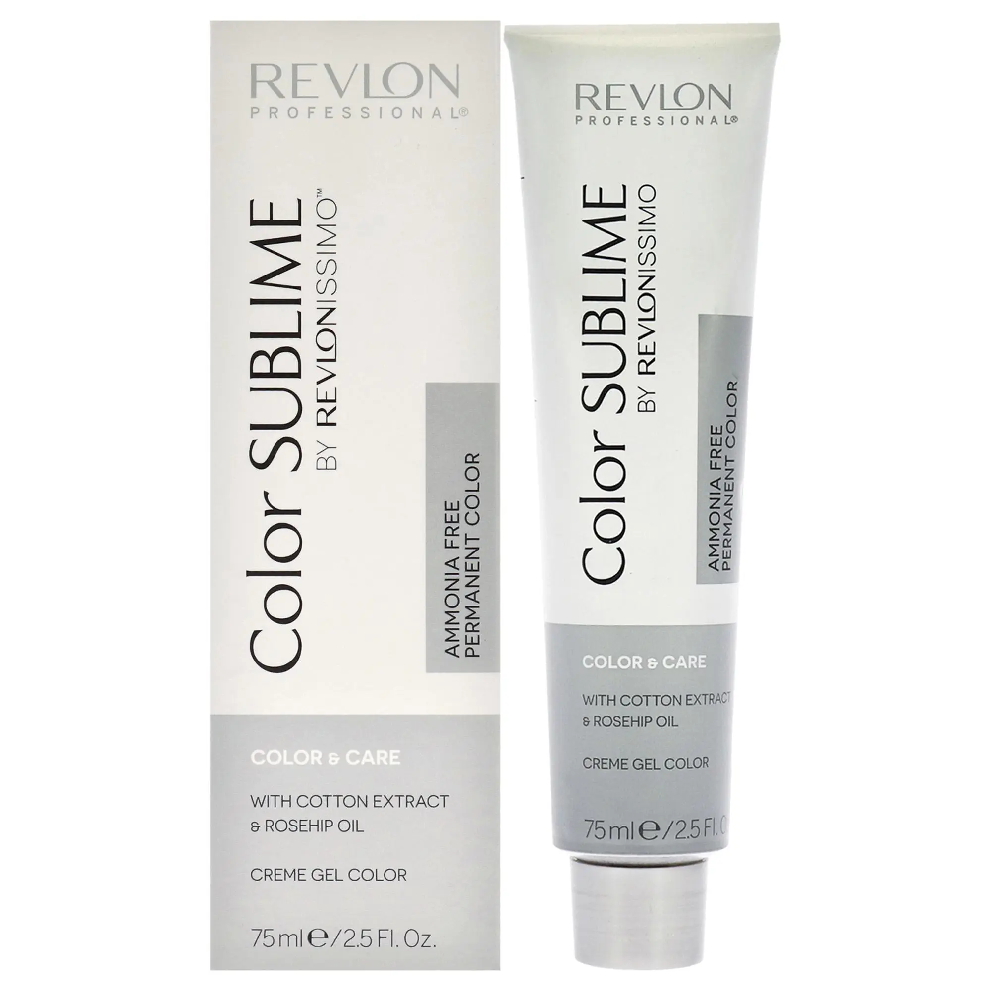 Revlon Revlonissimo Color Sublime Hair Color, 5.6 Intense Light Red Brown, Unisex Formula, Single Tube, 2.5 oz (75 ml), 2.5Oz
