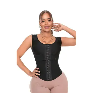 Tania Hourglass Waist Trainer Vest with Bra Ref. SM12028 High Compression Shaper