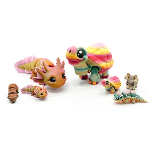 GIANT Fantastical Creatures – Oversized 3D Printed Fantasy Figurines | Large Kawaii Animal & Mythical Desk Collectibles