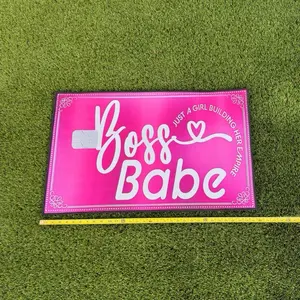 Boss Babe Amex Rug