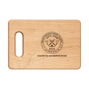 JK’s BBQ Pit Engraved Wooden Cutting Board
