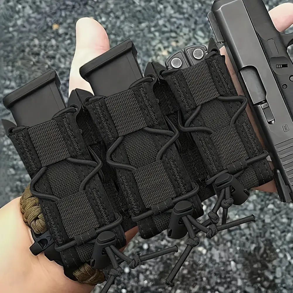 Triple Pistol Magazine Pouch