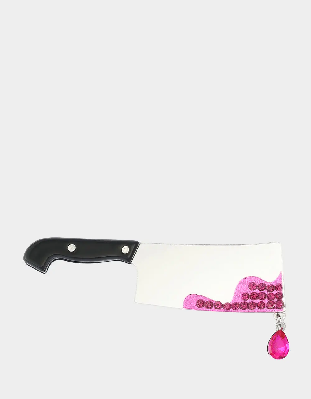 CLEAVER BROOCH PINK
