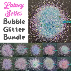 Lainey Series Bubble Glitter Bundle
