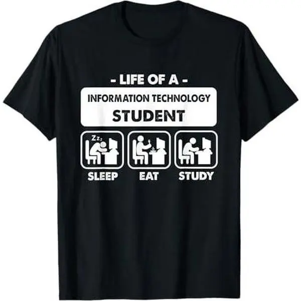 Information Technology IT Major Student T-Shirt