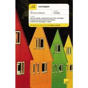 USED-Teach Yourself Norwegian Complete Course by Margaretha Danbolt Simons (Paperback)