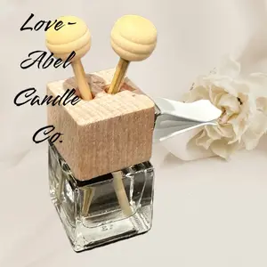 Car Vent Diffusers: Beach Bum - think fruity tropical island. Mahogany Teak- we all know and love! Woodys and cologne type.  Atleast 1 month supply depending on if it’s open 24:7. Can always remove the clip and just use as a mini diffuser for a room!