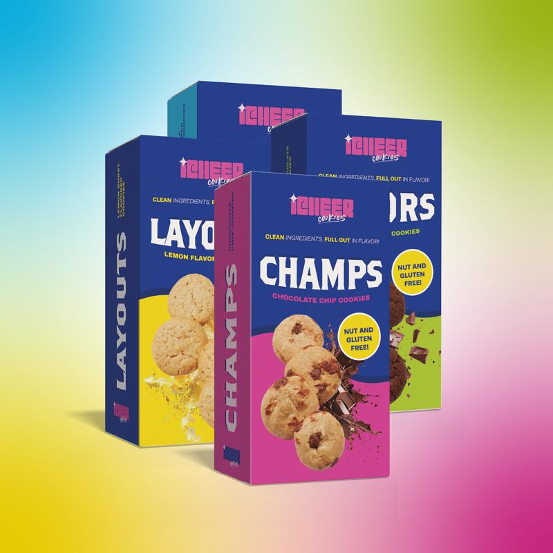 iCheer Cookies Variety Pack