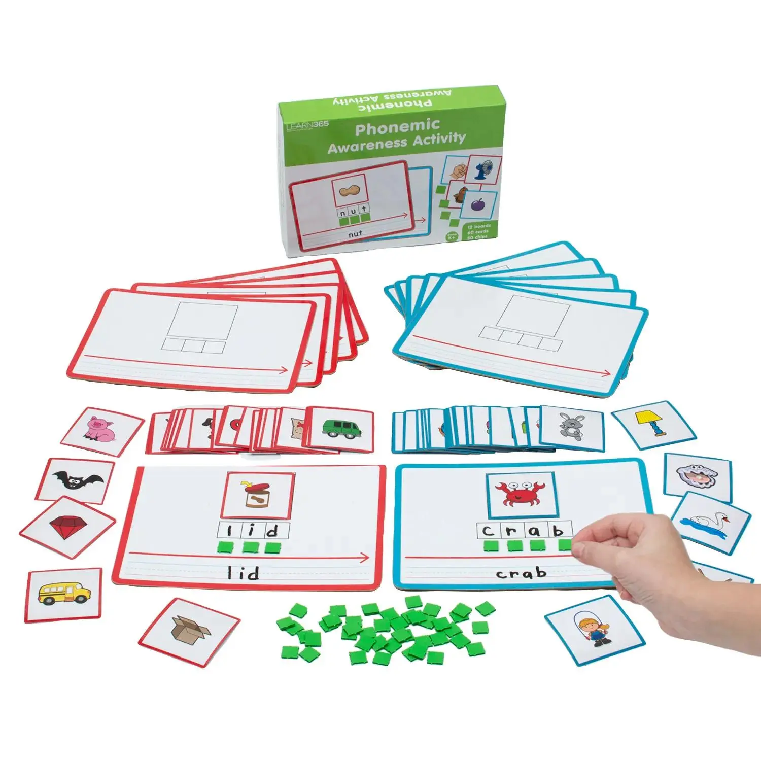 73-Pc 11"x8" Rectangular Double-Sided Dry Erase Boards Set - Durable Design, Hazard-Free, Easy-To-Clean Early Learning Tool for Teachers, School Use; Supports Letter Formation, Handwriting Practice, Parents’ Needs