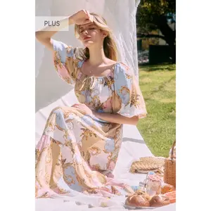Victorian Romance Maxi Dress