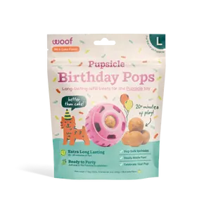 Birthday Pops for the Pupsicle Dog Toy