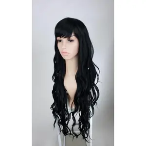 Sapphire Midnight Black - Hard Front Wig