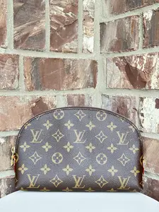 Pre-owned Louis Vuitton Canvas Small Leather Goods Cosmetic Pouch Monogram GM 31134