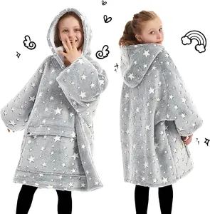 Wearable Blanket Hoodie