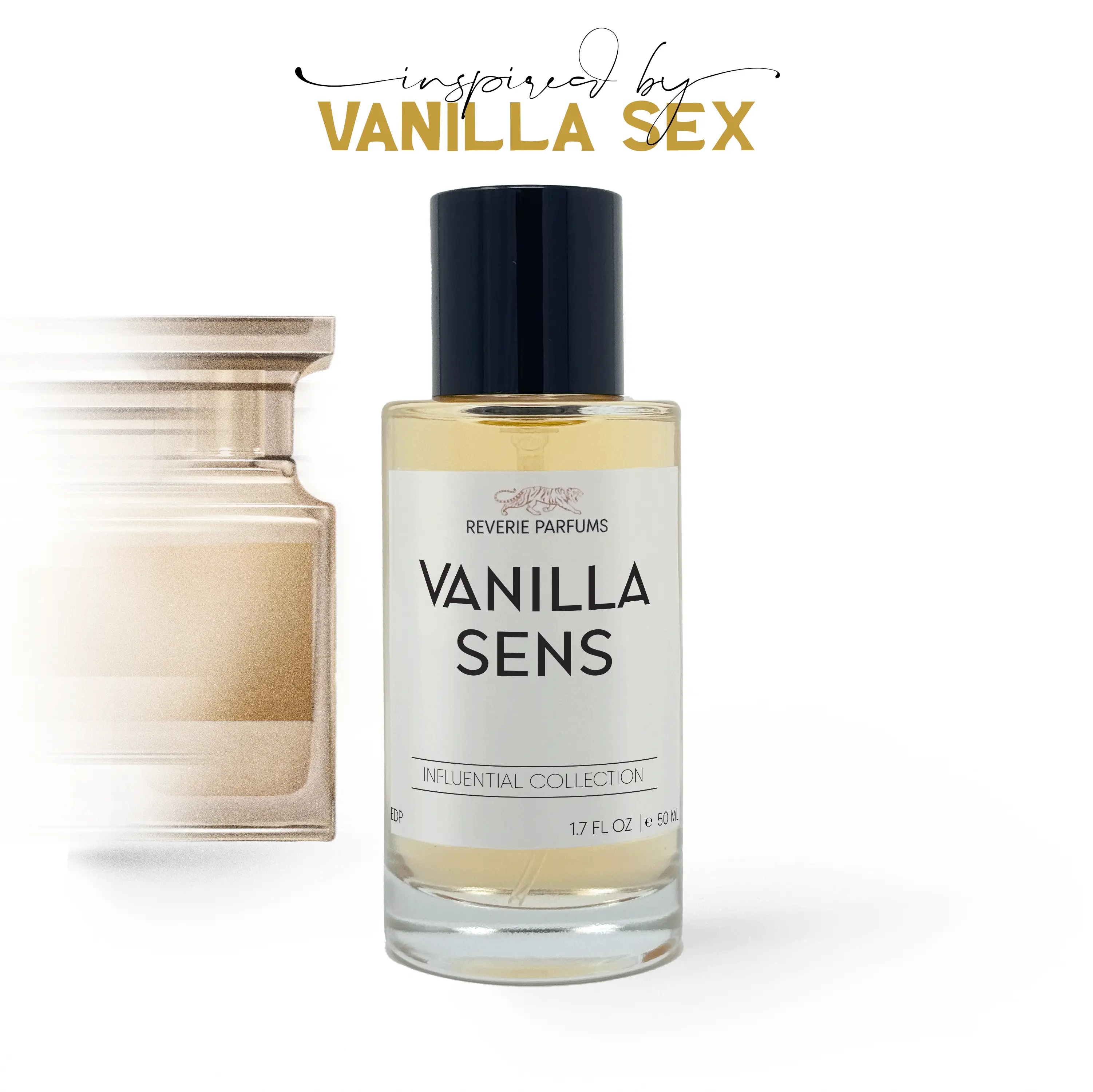 Reverie Parfums' Vanilla Sens EDP - Perfume inspired by Vanilla S*.x - Unisex Fragrance