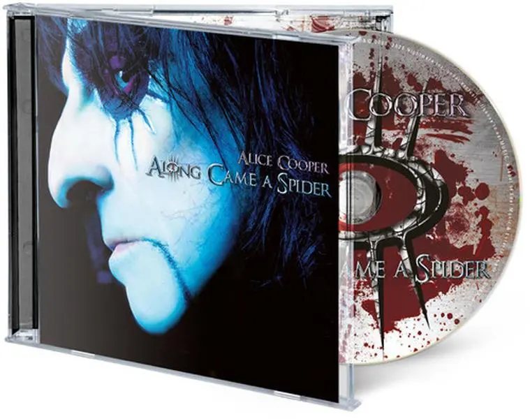 Alice Cooper - Along Came A Spider (CD)