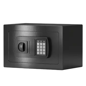 Anti Theft Digital Safe Cabinet With Solid Steel Construction Pry Resistant Door And Concealed Hinges Electronic Password Lock For Secure Storage At Home Or Business