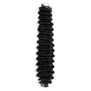 Synthetic Crochet Hair Extensions, Pre-Separated Miracle Knots, 50g Fashion Accessory