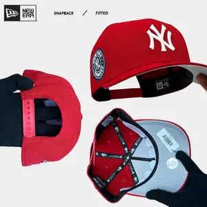 New Era MLB NY Yankees LA Dodgers 9FORTY Adjustable Hat, Curved Brim Structured Crown, Premium Cotton Fabric, Embroidered Logo, NY Yankees Hat, NY Hat Womens, Green NY Hat, Streetwear Baseball Cap