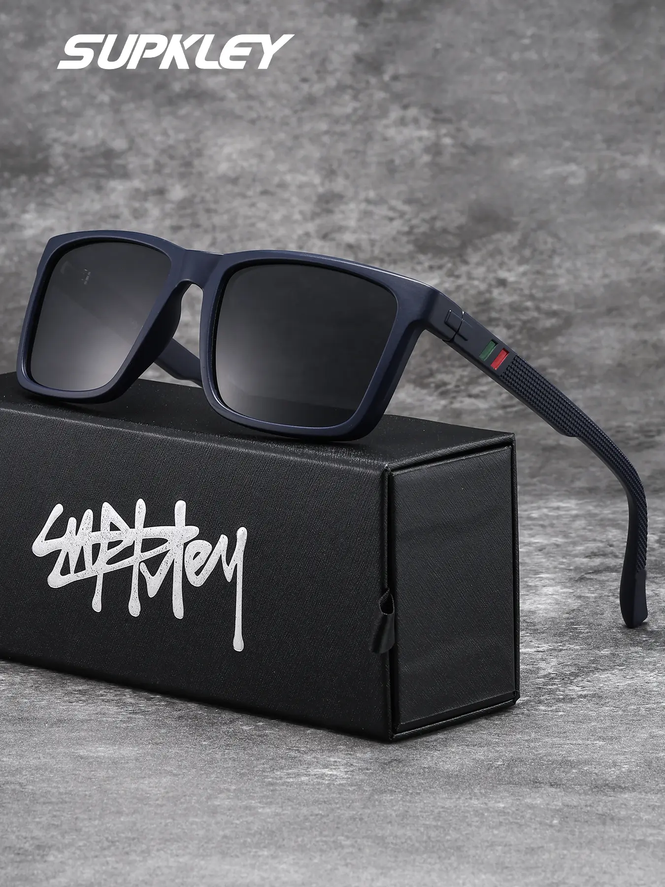 SUPKLEY Brand Upgrade Outdoor Polarized Sunglasses, Uv400 