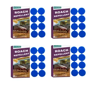 Roach killer,PowerfulCockroach Gel baits and PowerfulCockroachtraps,with mop for indoor surfaces and microfiber floors,can clean and solve cockroach problems,and meet needs of household and various scenarios