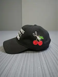 Vasectomies Prevent Abortions Hat – Pro-Choice Dad Cap with Cherries