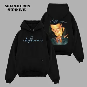 Deftones "Around The Fur", Premium Soft Cotton, Iconic Album Cover Art & Aesthetic Nu Metal Graphic, Rock Fans, Black Heavyweight Hoodie, T-Shirt & Sweatshirt