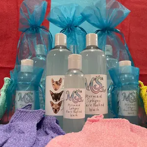 Bare Naked Wash Sphynx Shampoo