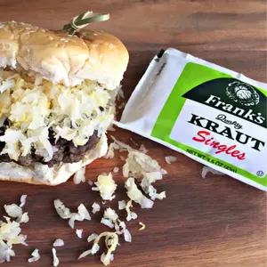 Frank's Sauerkraut Singles, 1.5 Ounce (18 Pack)