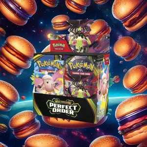 x1 - Perfect Order Booster Box English Pokémon TCG