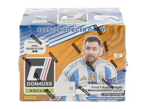 2025-26 Panini Donruss Road to FIFA World Cup Soccer Hobby Trading Cards LV