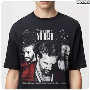 Ricardo Arjona camiseta: SECO Album, Retro Latin Music